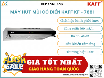 Máy hút mùi cổ điển Kaff KF - 788I  - Thương hiệu Đức